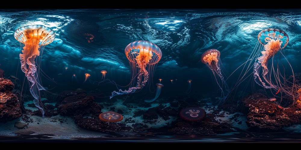 magnific jellyfish