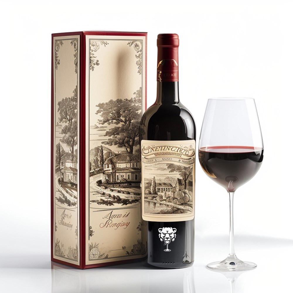 Le Lion Noir 2016 - Cuvée Prestige le lion noir 2016 cuvee prestige