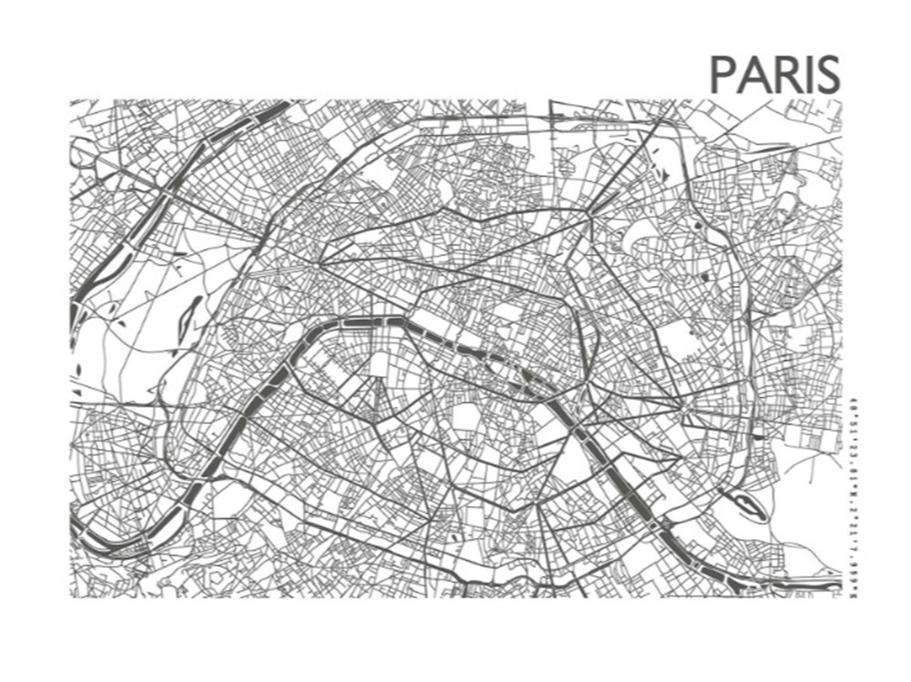 carte paris