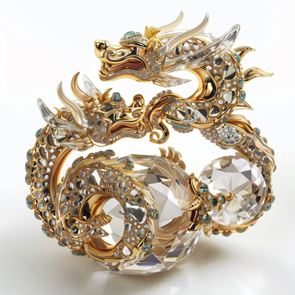 dragon nuage