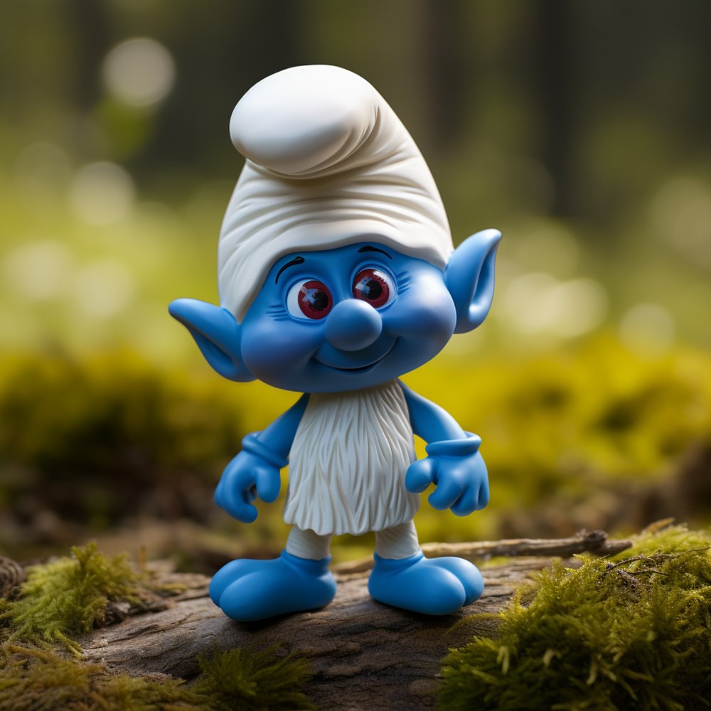 metagellanmidjourney 31492 a smurf figurine 763bbc34 bf21 4f27 a08c 887879716456