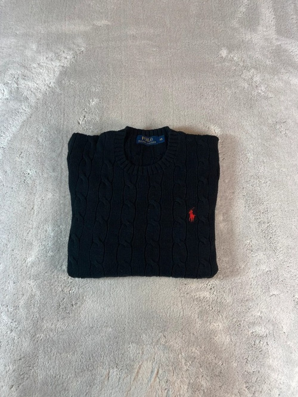 sweat noir Ralph Lauren | 50 € sweat noir ralph lauren 50