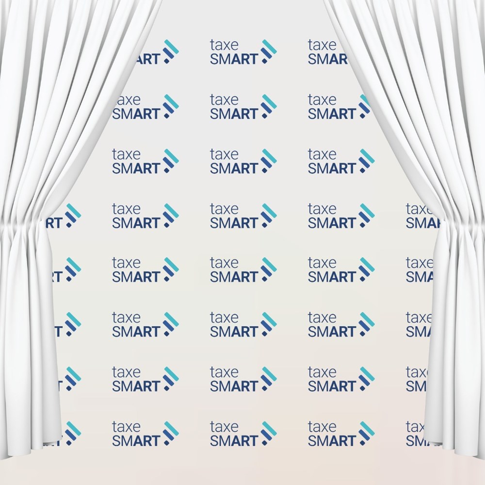 taxesmart logo wall