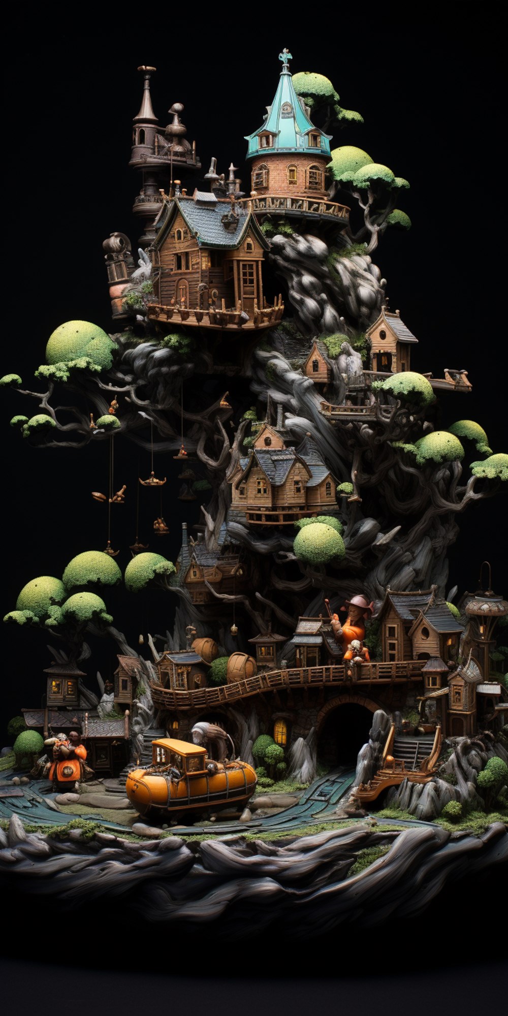 universe in a tree 9