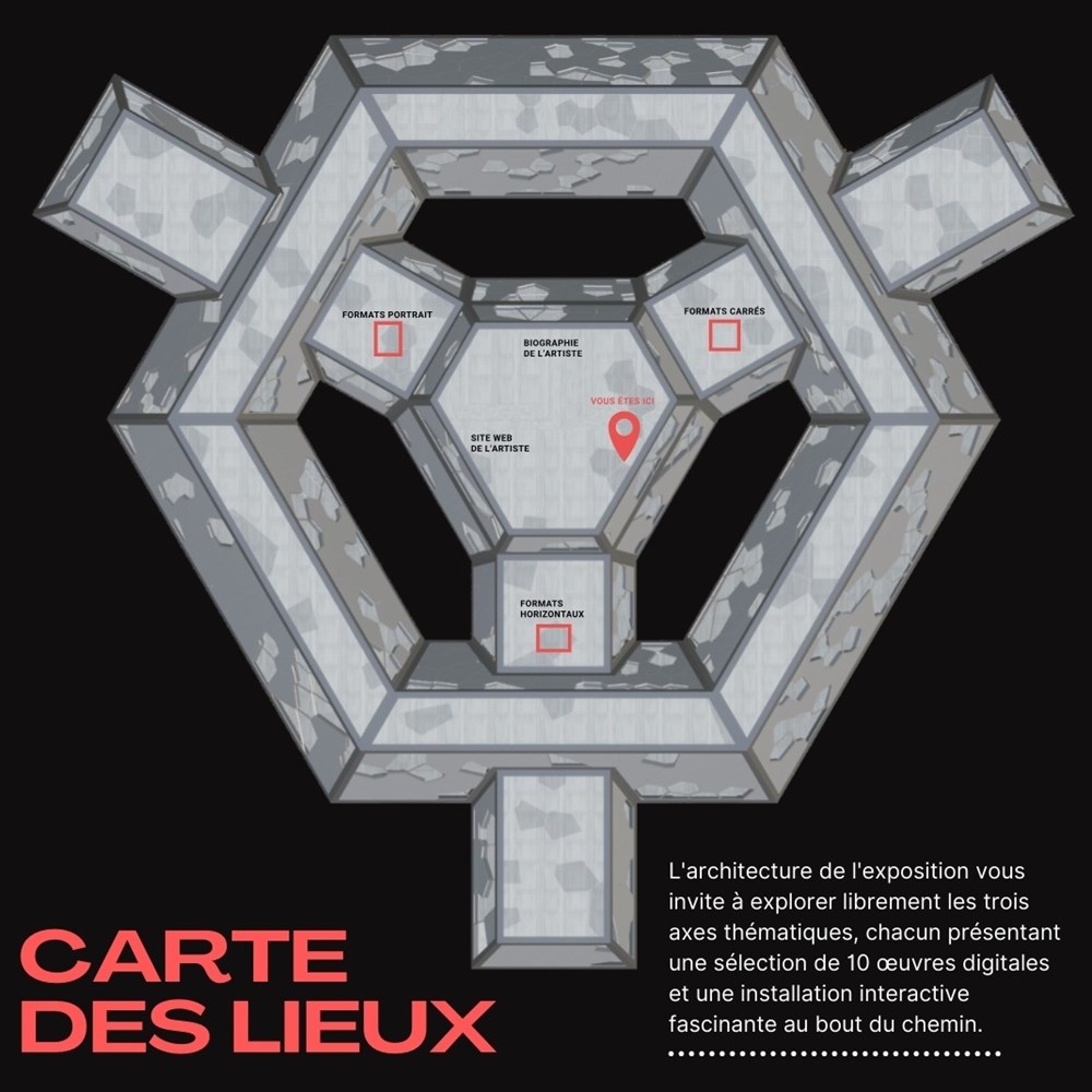 carte des lieux