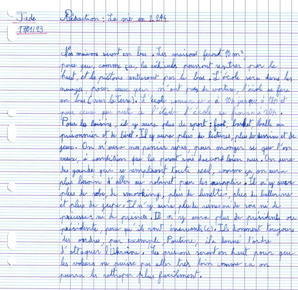 lettre de jade