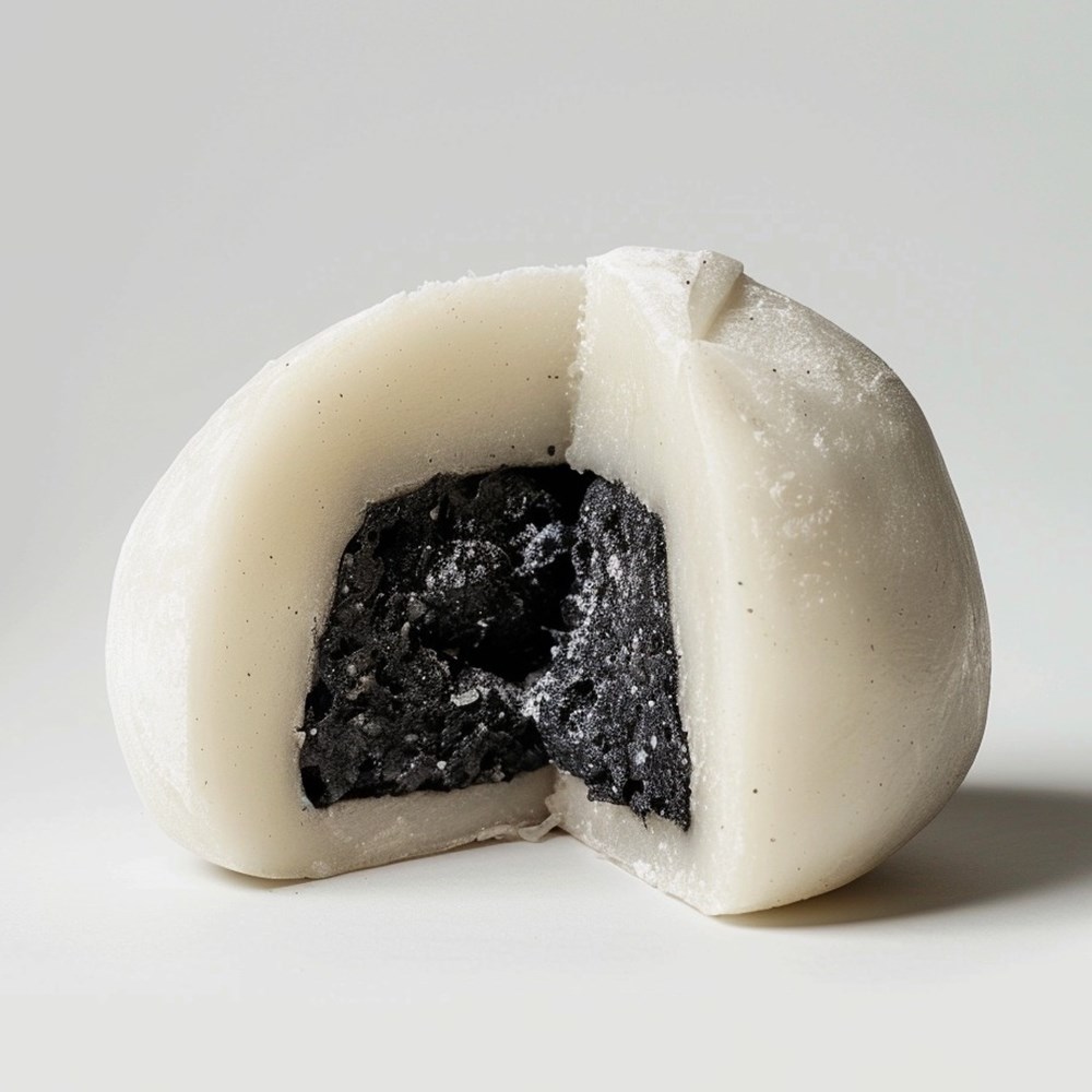 charcoal sesame symphony