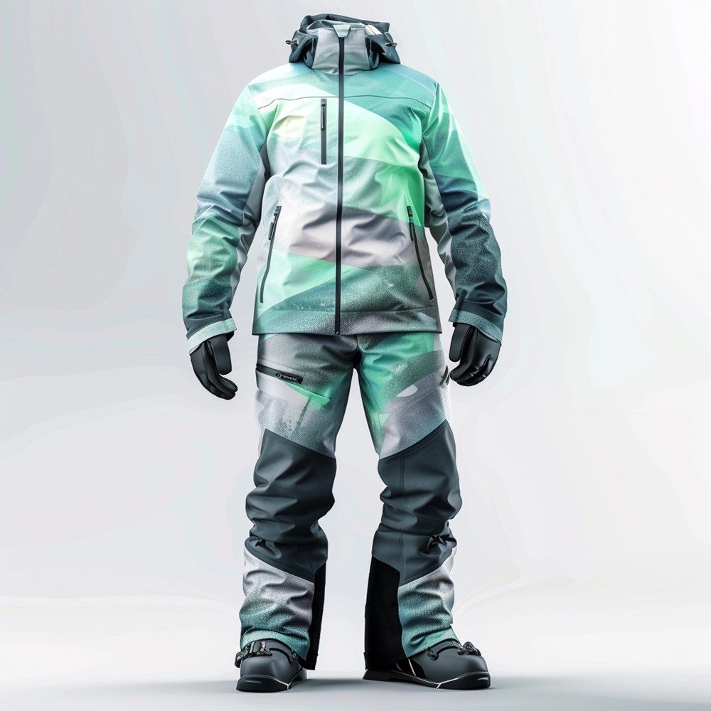 metagellanmidjourney 31492 premium ski attire for man