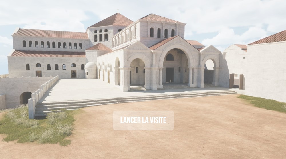 demarrer la visite