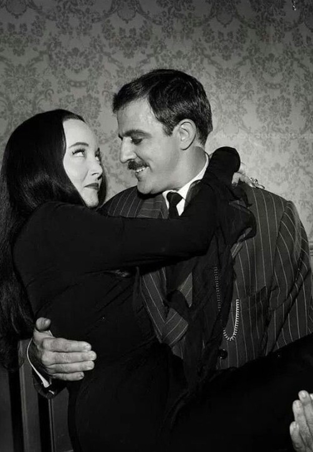 Morticia et Gomez morticia et gomez