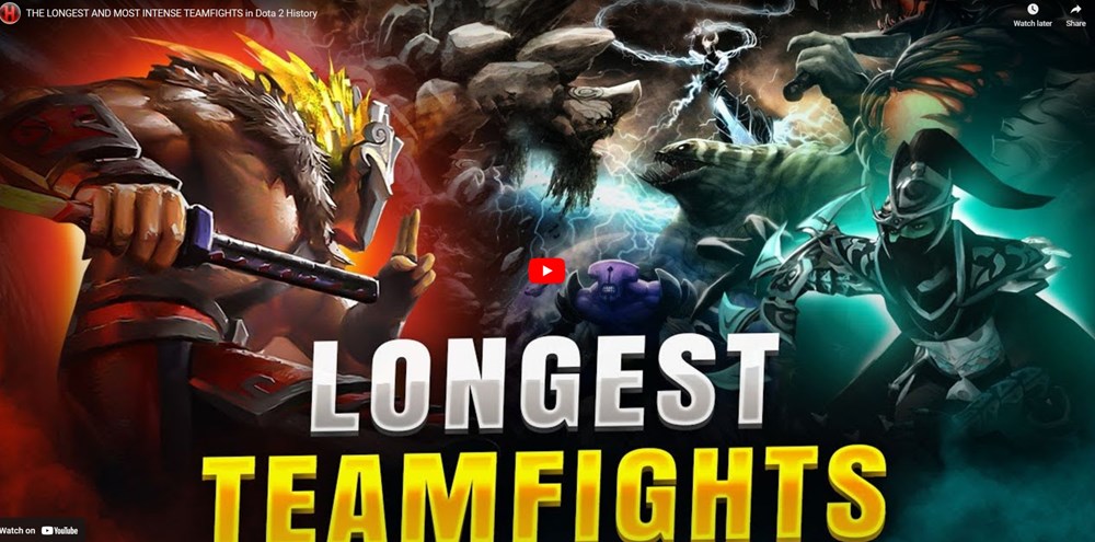 longest teamfights youtube video