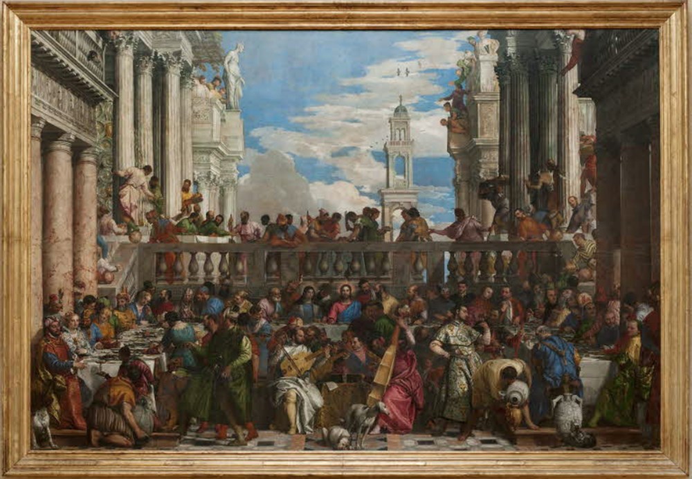 les noces de cana paolo veronese