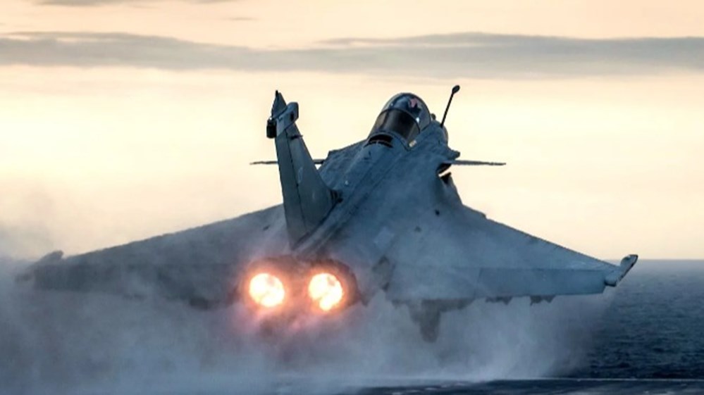rafale decollage