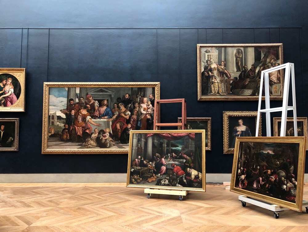 Réouverture de la salle des États rénovée La Joconde retrouve sa place reouverture de la salle des etats renovee la joconde retrouve sa place