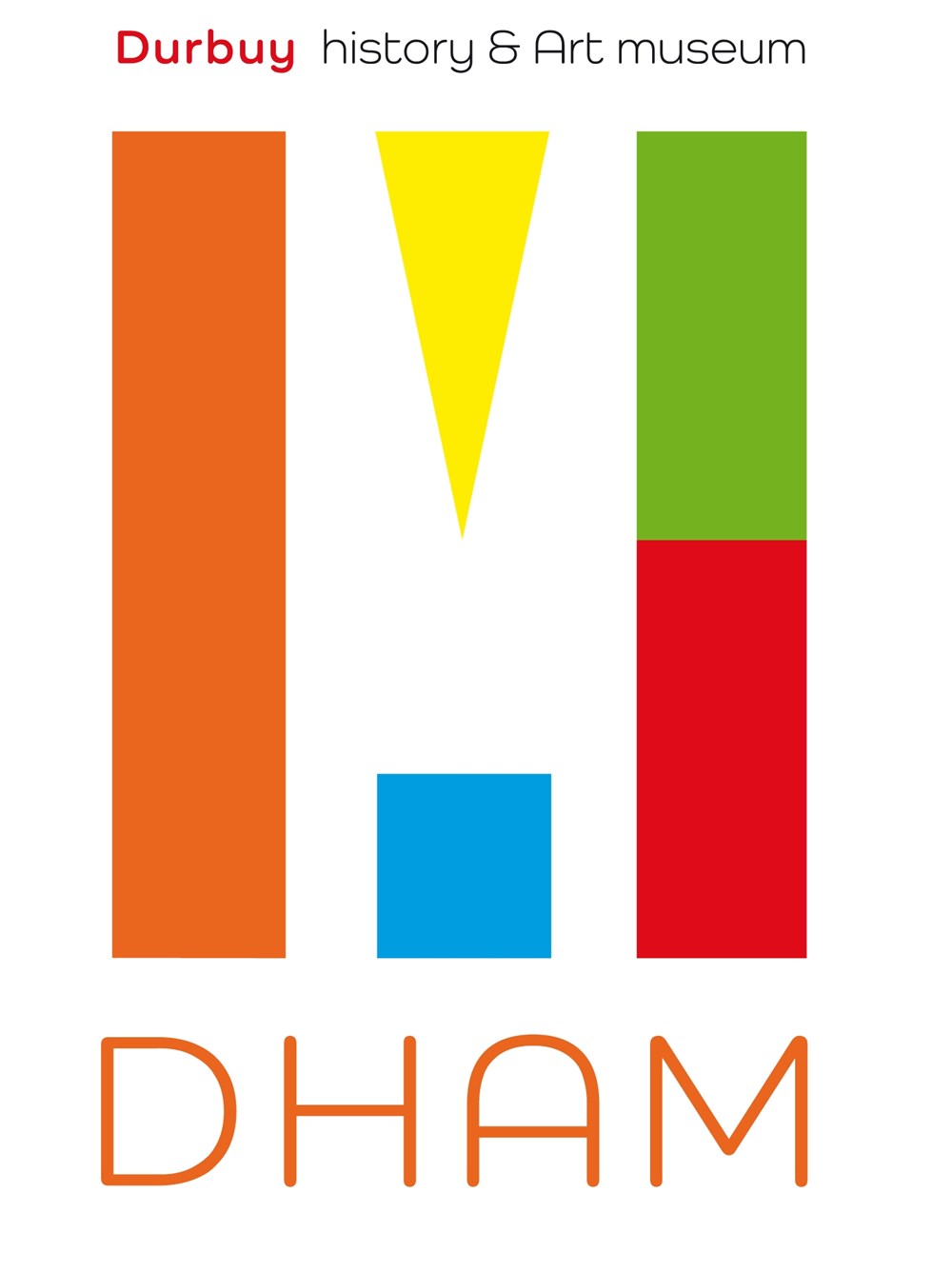 logo dham