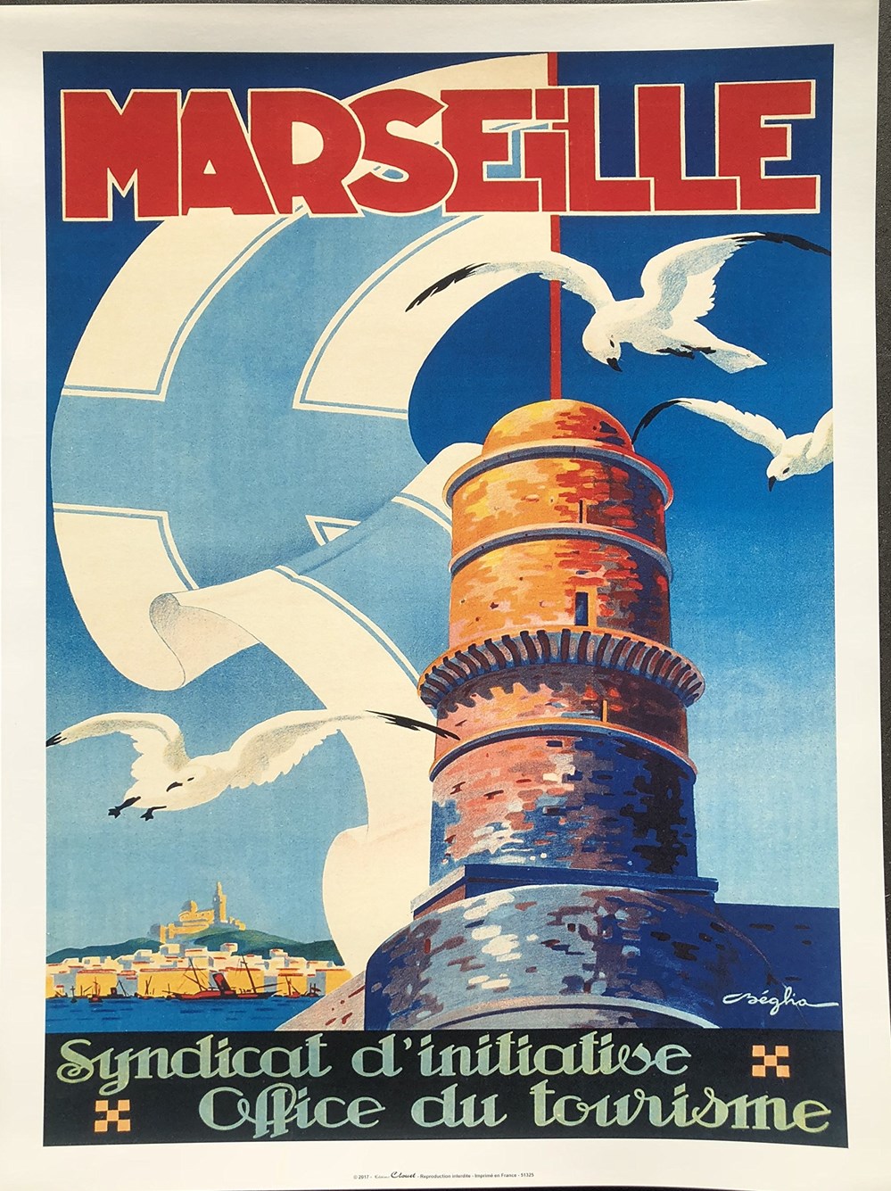 poster marseille