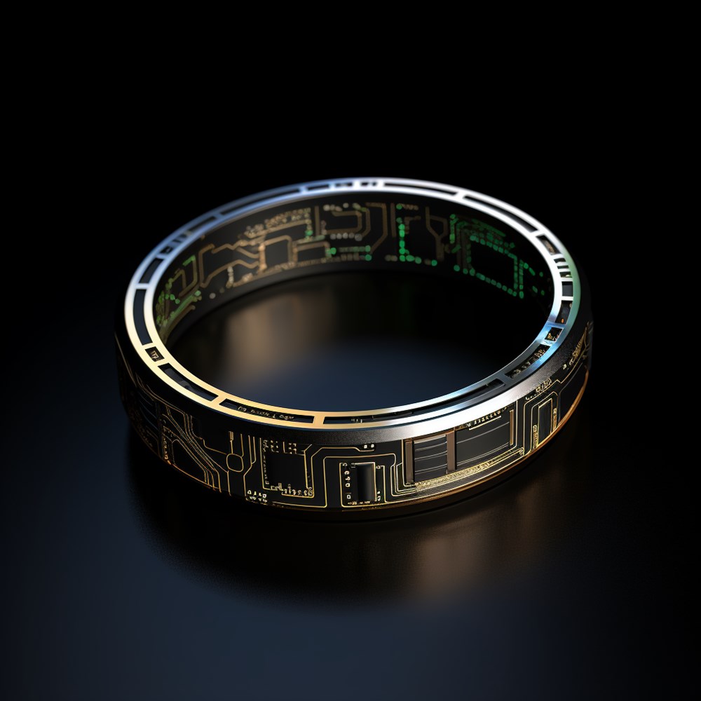 metagellanmidjourney 31492 a ring nft style token black backgro e733f3a1 f0e8 45f4 b1a1 afbb05a90c70