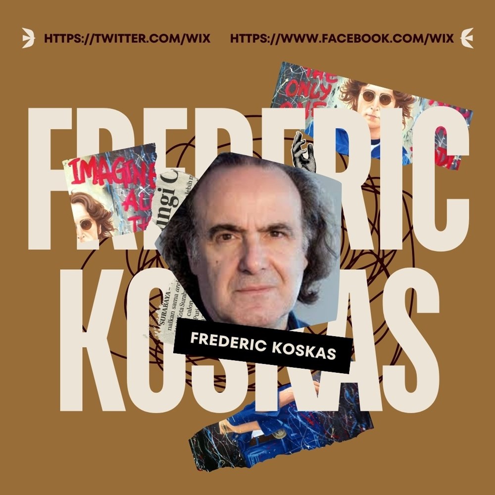 affiche exposition frederic kosas