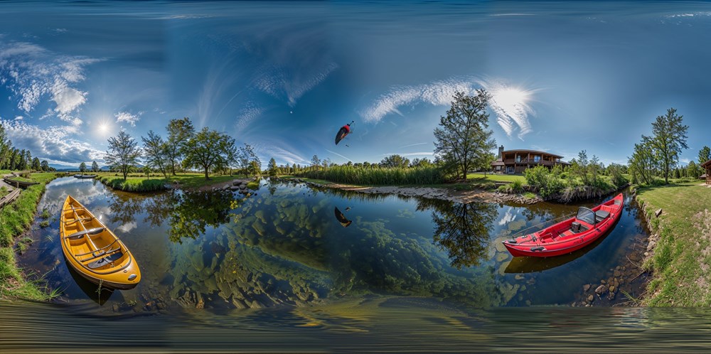 magnific canoes