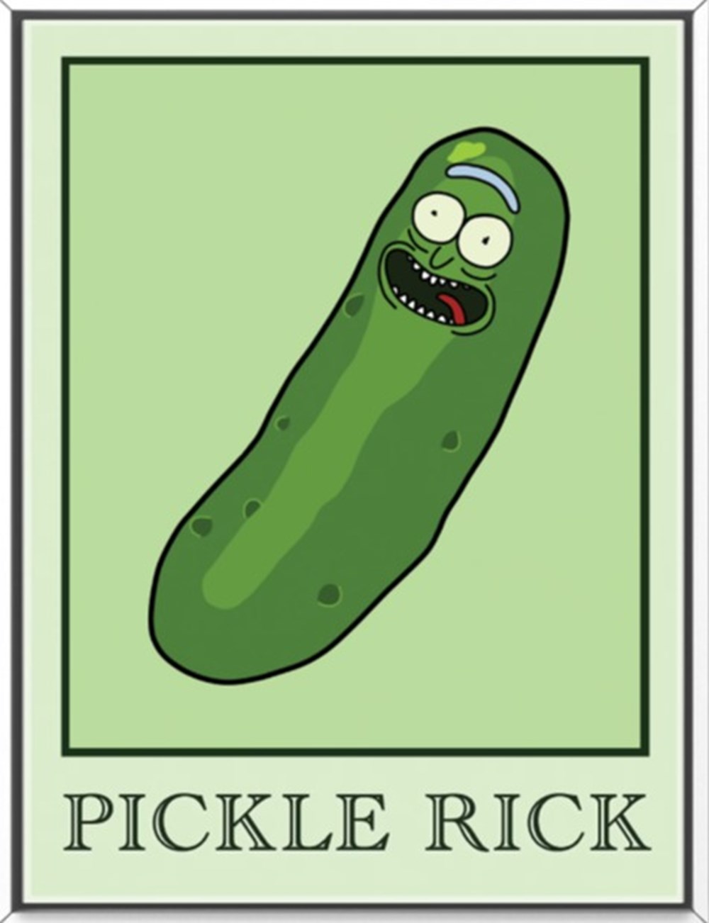 pickle rick poster