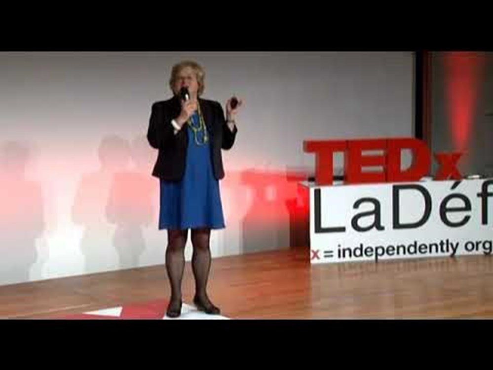 Un scénario pour le Futur par Geneviève Bouché au TEDxLaDéfense un scenario pour le futur par genevieve bouche au tedxladefense