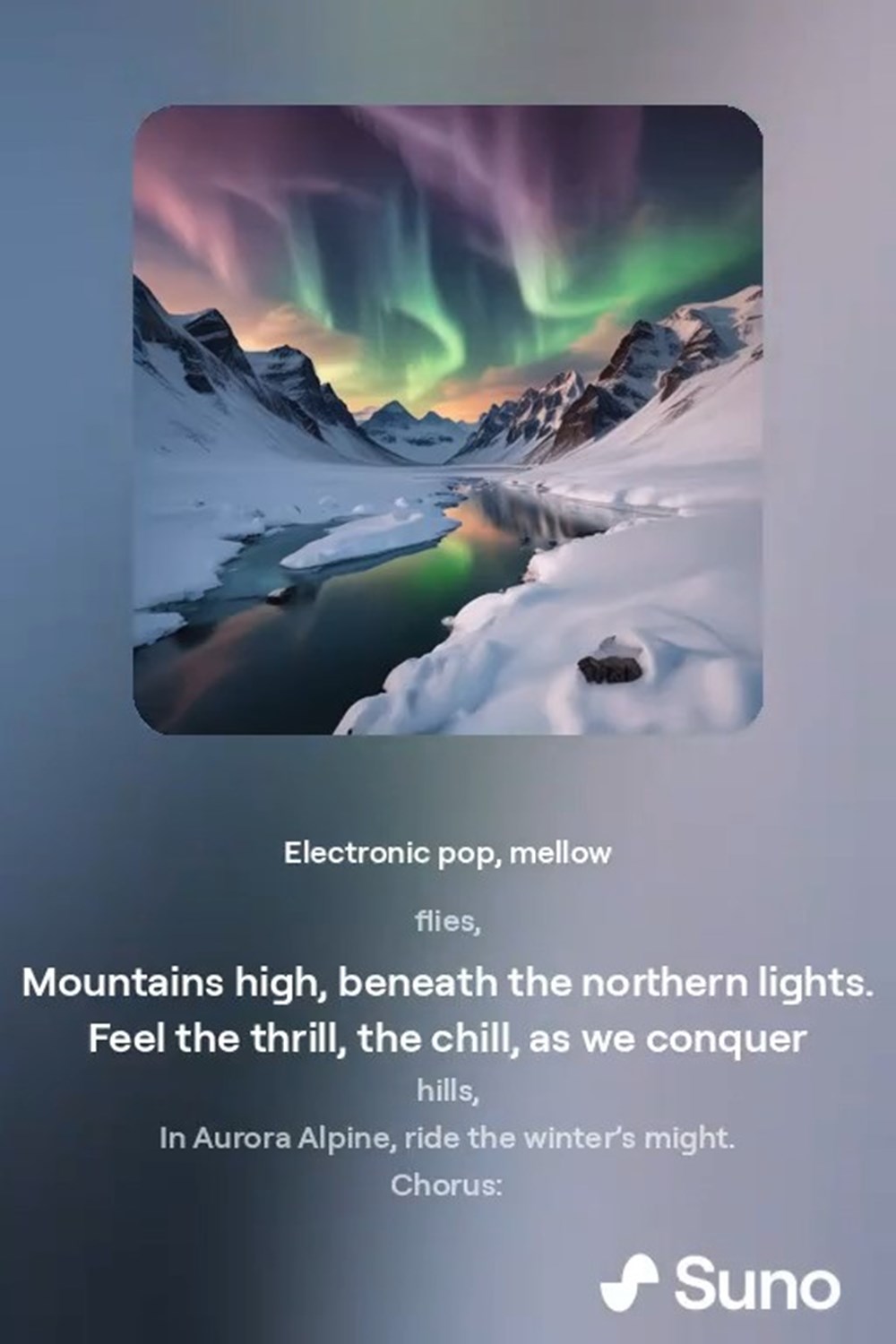 aurora alpine music video