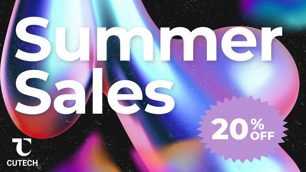 summer sales poster