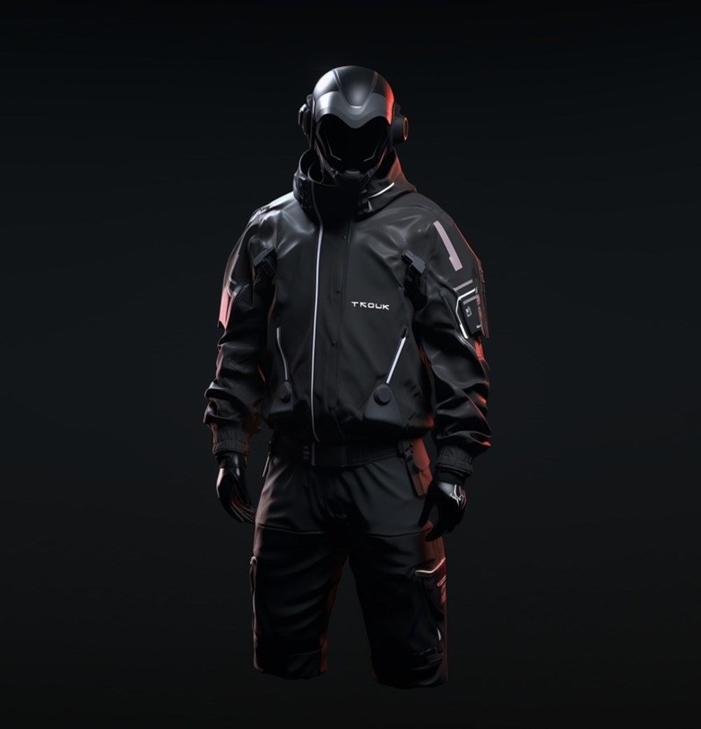 techwear full outfit adult