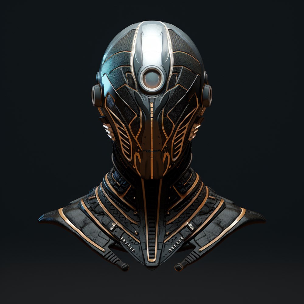 metagellanmidjourney 31492 futuristic headgear nft style token d246d3bb dcb6 4935 8978 c952a71ed81d