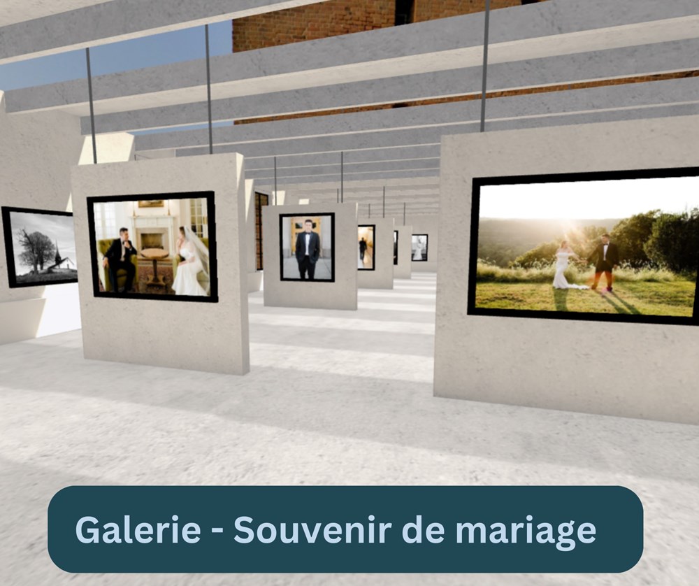 galerie souvenir de mariage