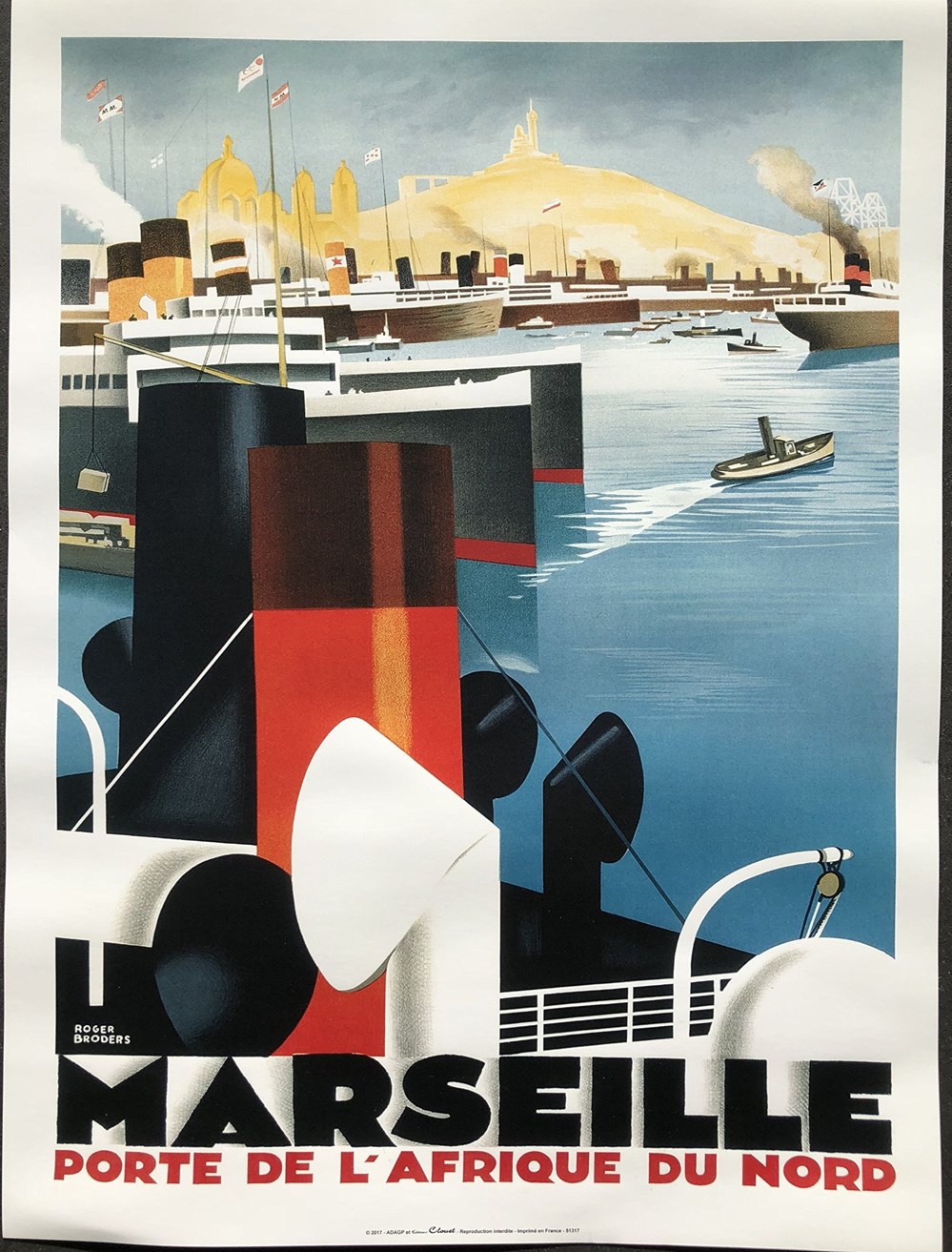 affiche marseille