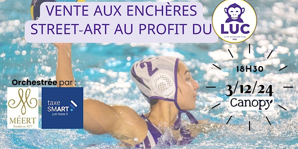 vente aux encheres au profit du luc soutenez la jeunesse sportive billets le mar 3 dec 2024 a