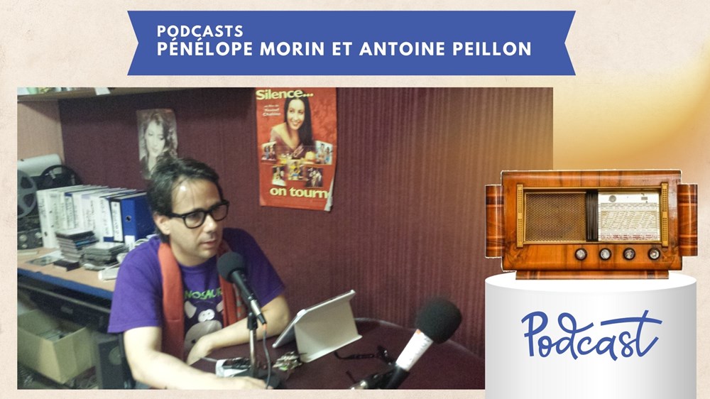 Podcasts - Pénélope Morin et Antoine Peillon podcasts penelope morin et antoine peillon