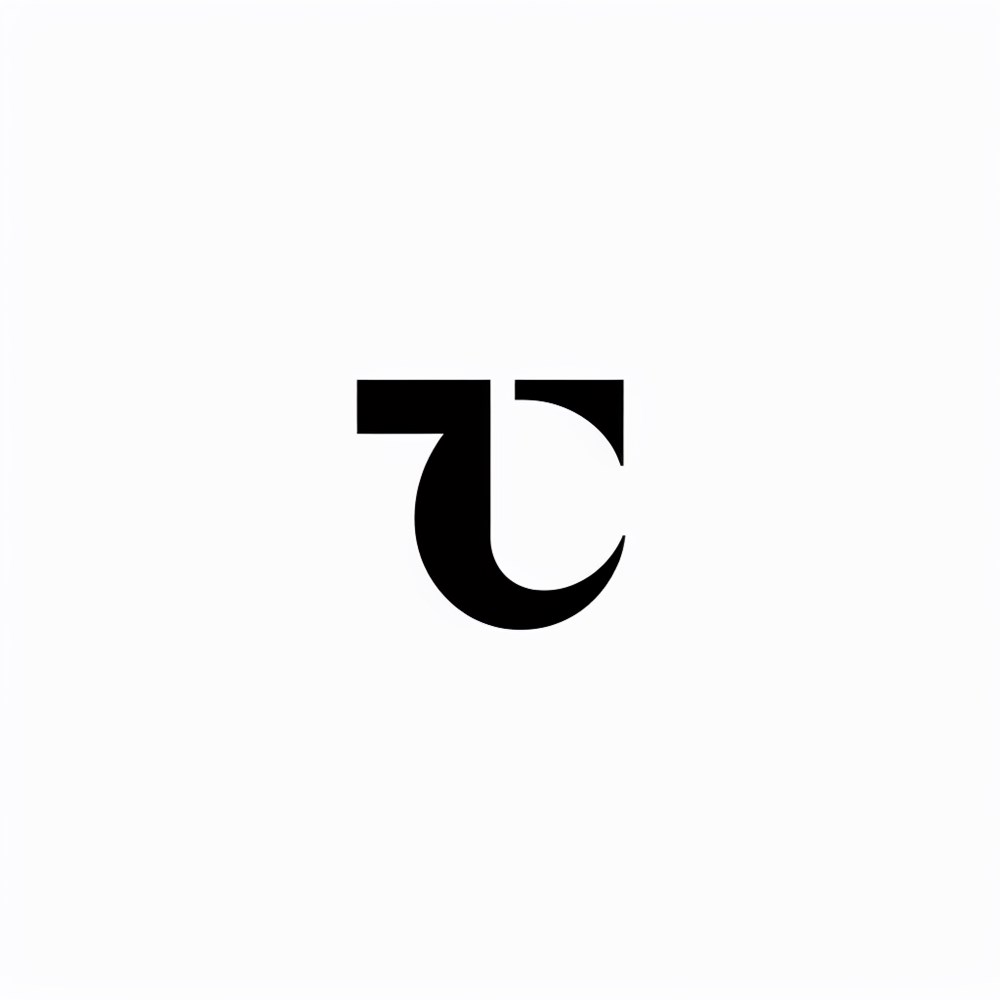 Cute Tech Logo - grey bg cute tech logo grey bg