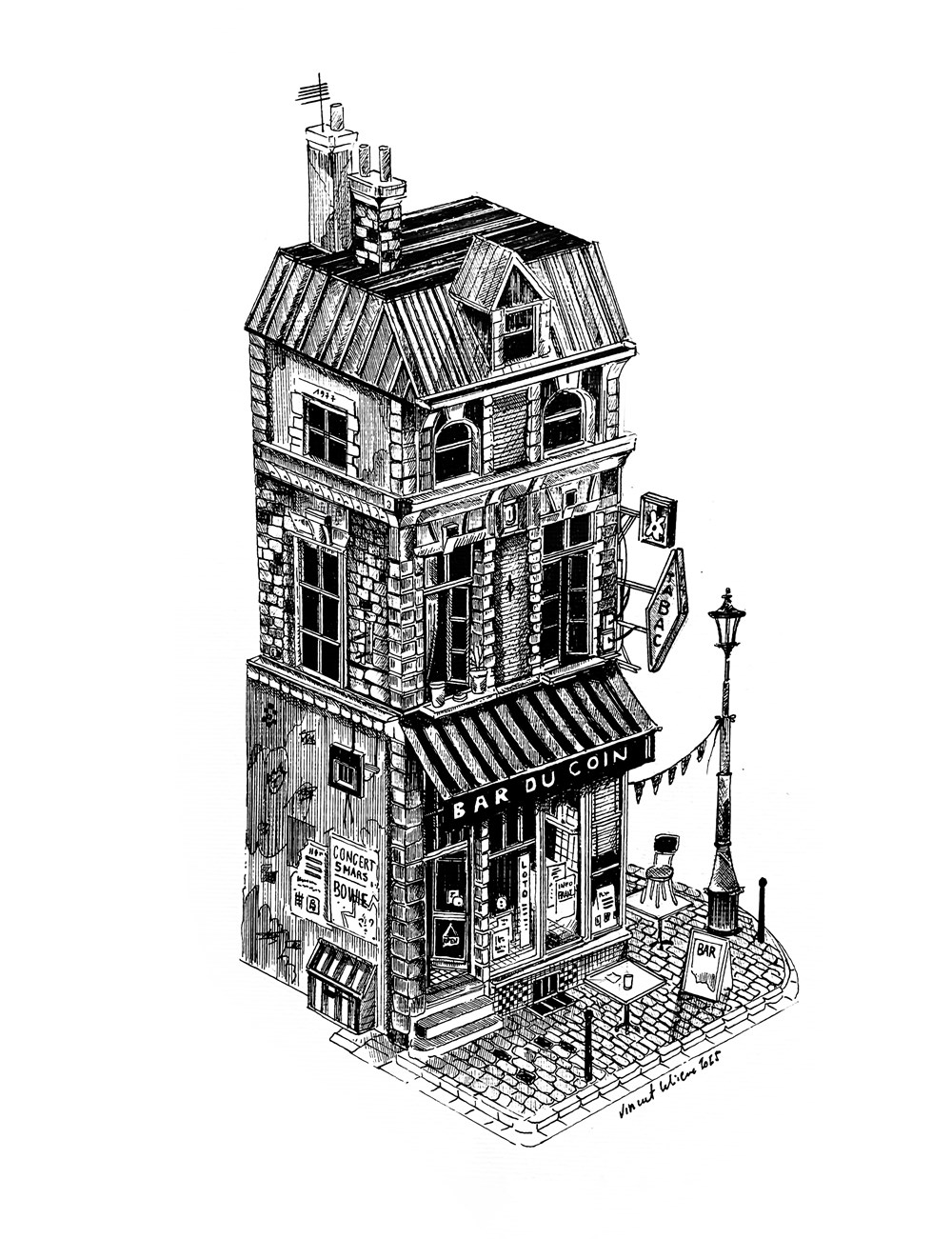 le cafe du coin vincent lelievre