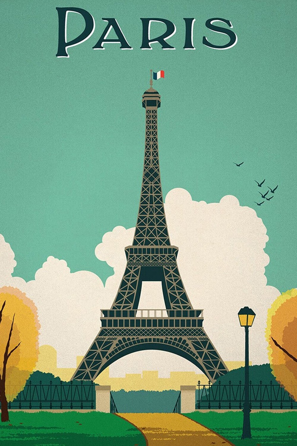 poster paris