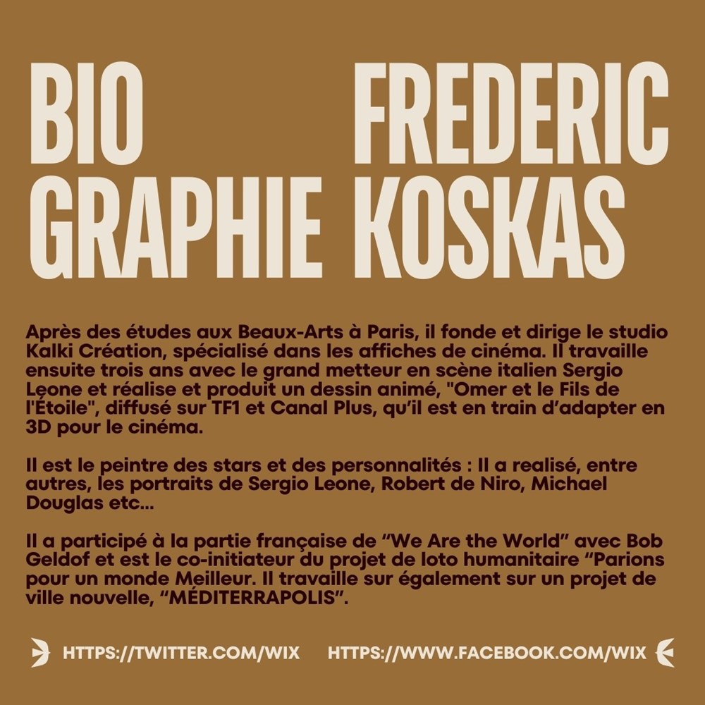 biographie de artiste