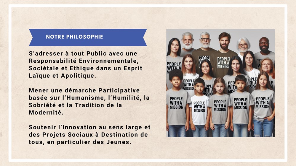 notre philosophie