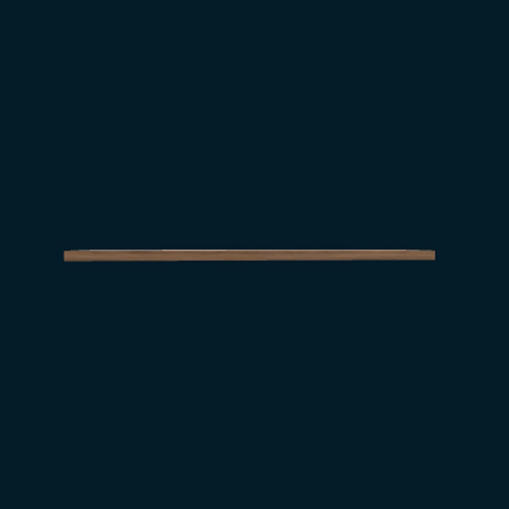 wooden shelf