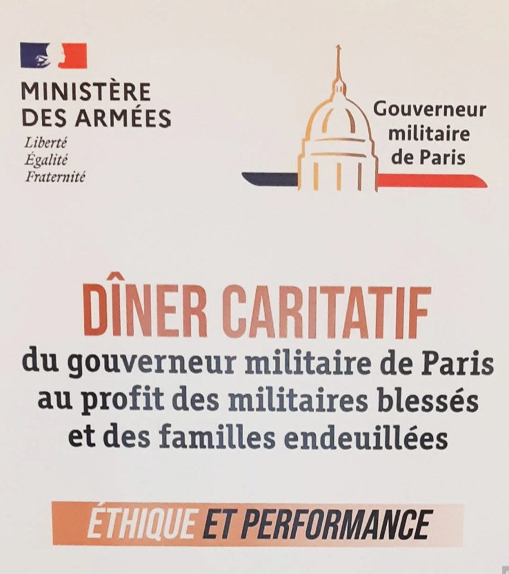 Diner Caritatif | Ethique et Performance diner caritatif ethique et performance
