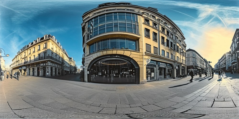 midjourney buildings