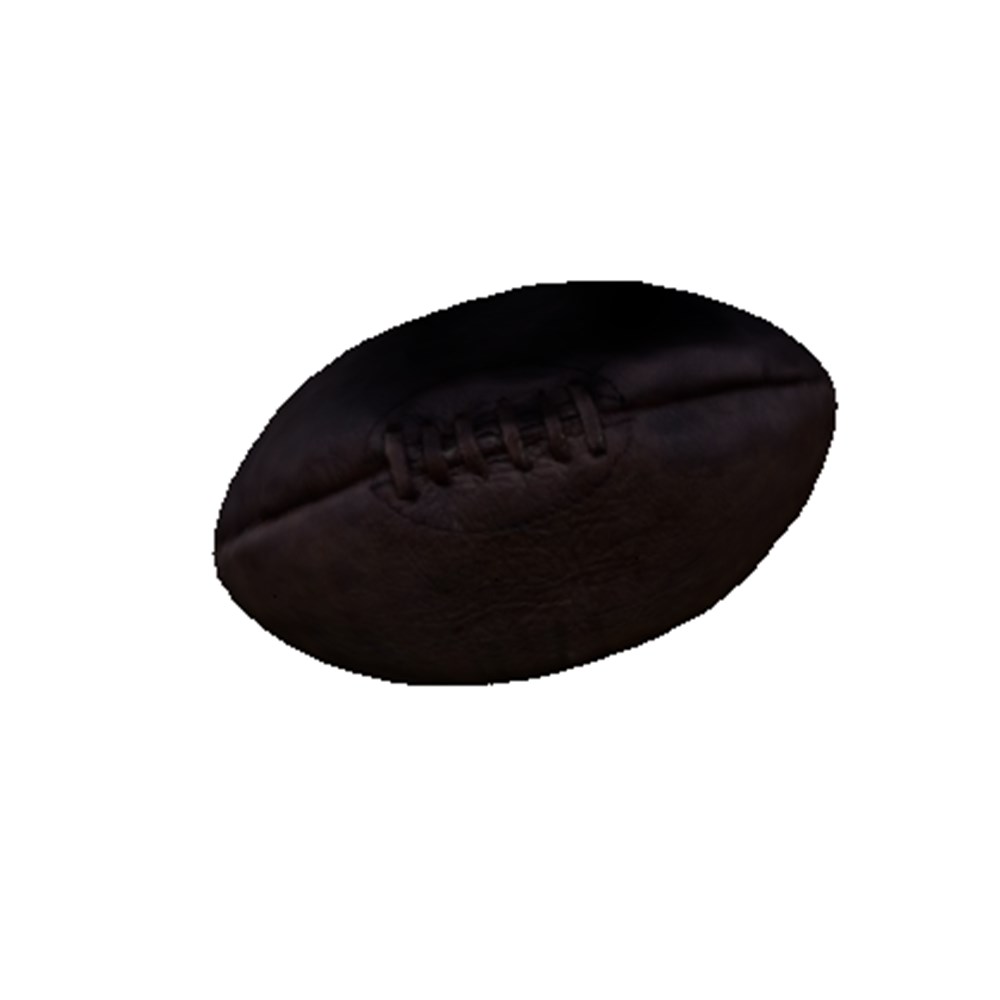 vintage rugby ball