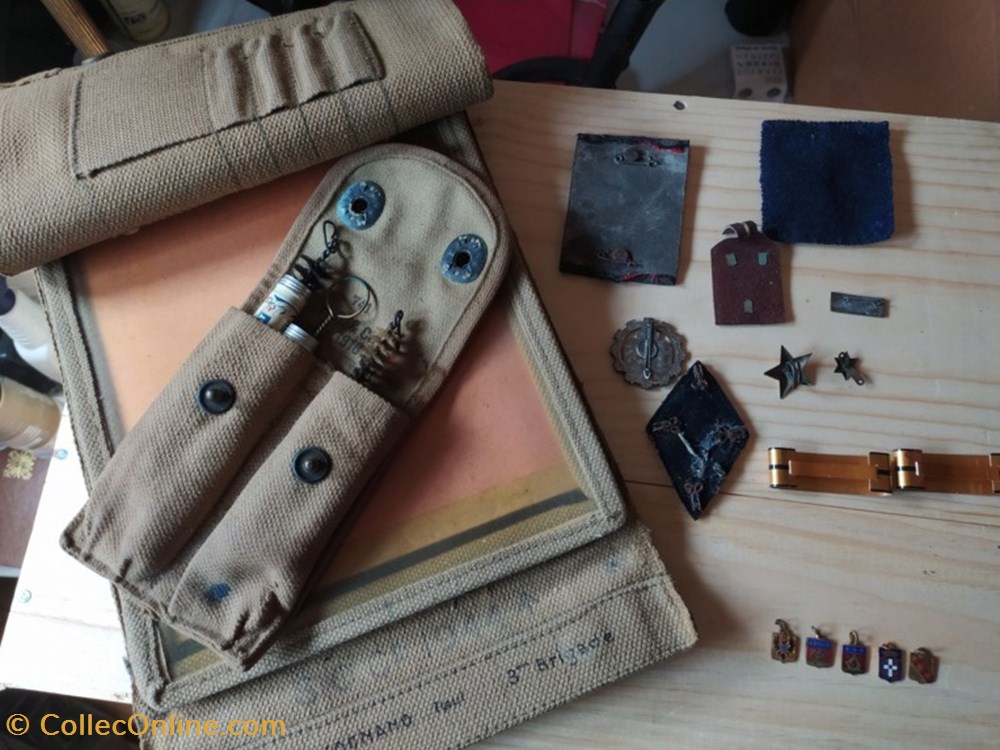 Ensemble Rhin et Danube militaria equipement ensemble rhin et danube