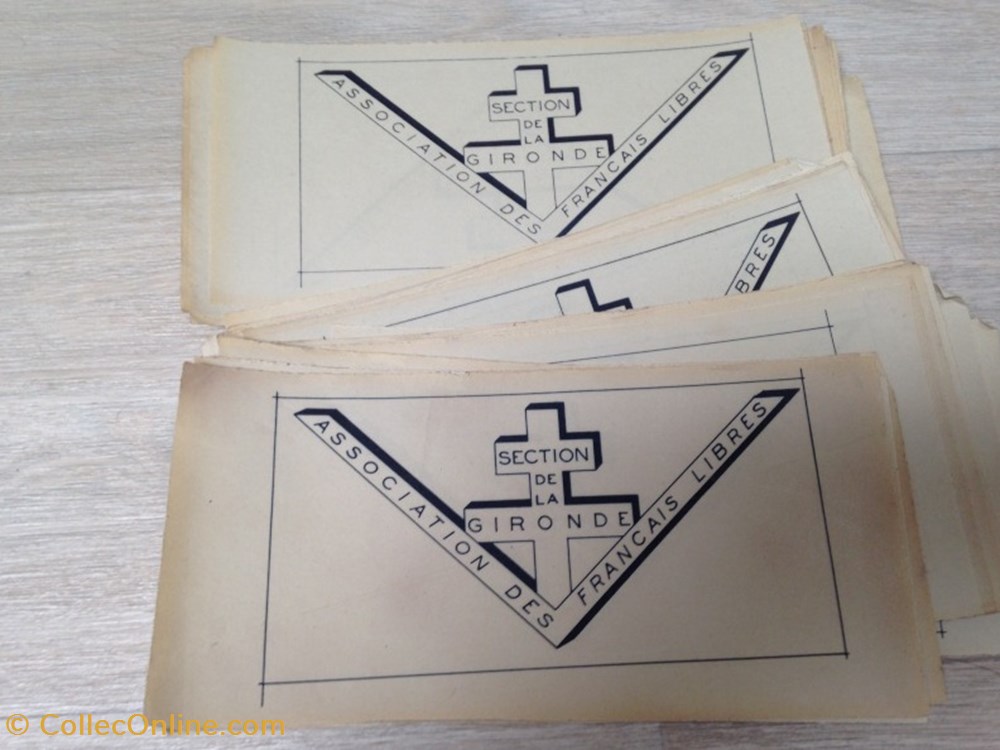 Tracts résistance militaria tracts resistance