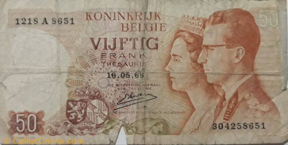 billete europa belgica