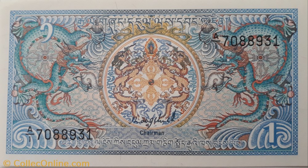 billete asium bhutan