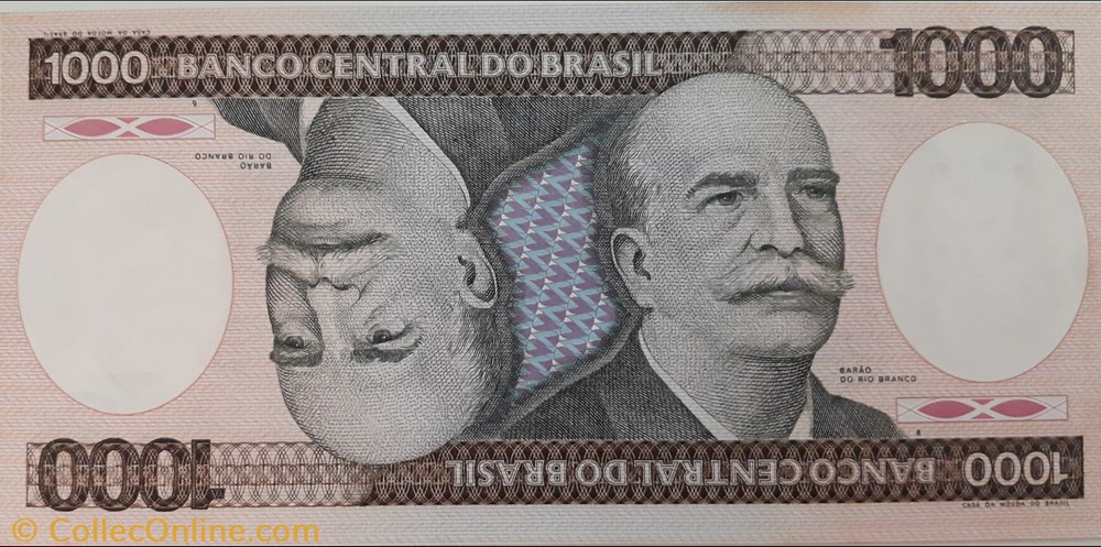 billete america del norte brasil 2