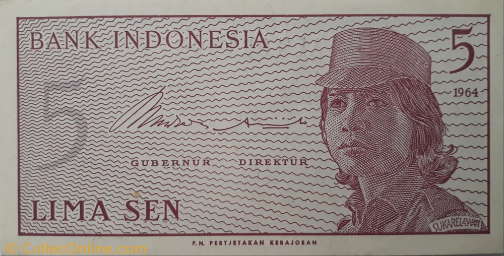 billete asium indonesia