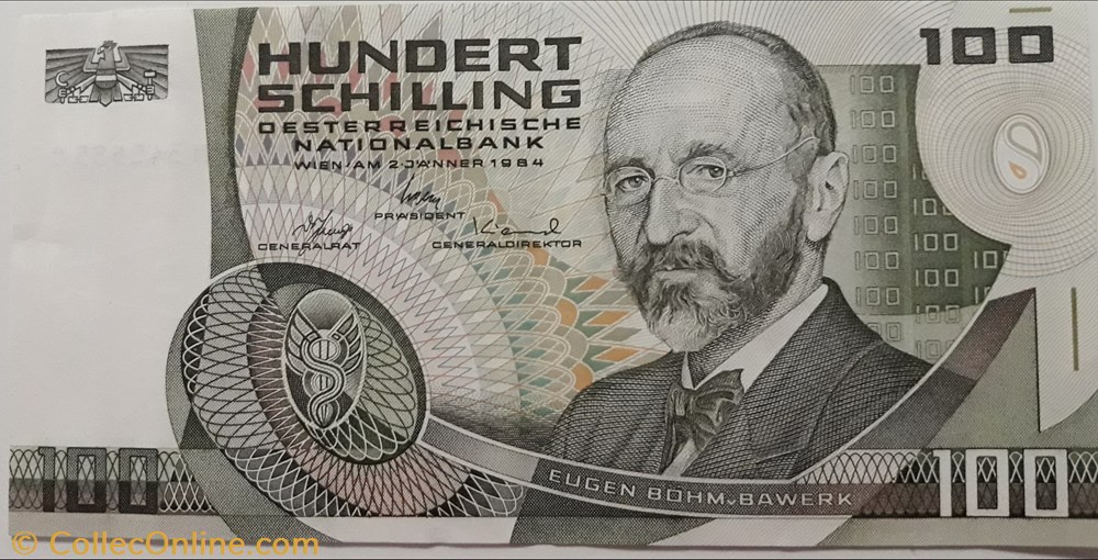billete europa austria