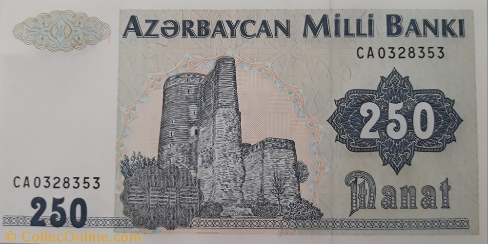 billete asium azerbaidjan